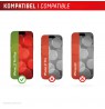 Apple iPhone 17 Pro Max Real Screen Glass + Case By Displex Transparent