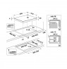 Kaitlentė WHIRLPOOL WS QS460 NE