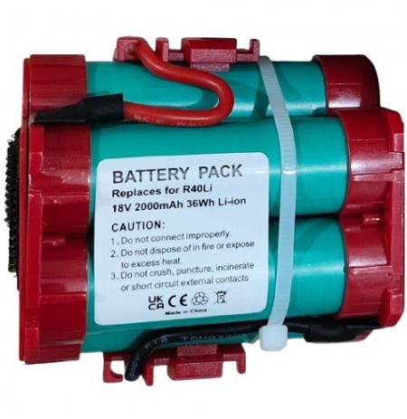 Akumuliatorius įrankiams GARDENA R40Li, 18V, 2.0Ah, Li-ion