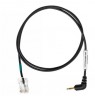 EPOS SENNHEISER AUDIO CABLE FOR DECT HEADSETS TO CONNECT WITH DESK PHONES WITH A RJ45-2.5MM JACK_