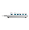 Logitech G PRO X TKL Rapid keyboard Gaming USB QWERTY US International White