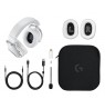 Logitech G 981-001269 headphones/headset Wireless Head-band Gaming Bluetooth White