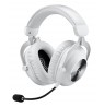 Logitech G 981-001269 headphones/headset Wireless Head-band Gaming Bluetooth White