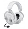 Logitech G 981-001269 headphones/headset Wireless Head-band Gaming Bluetooth White