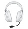 Logitech G 981-001269 headphones/headset Wireless Head-band Gaming Bluetooth White