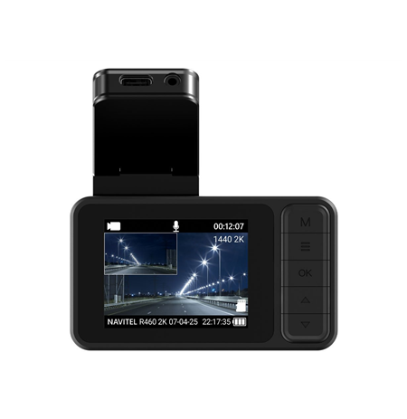 Navitel | Compact dashcam with 2K video quality | R460 2K