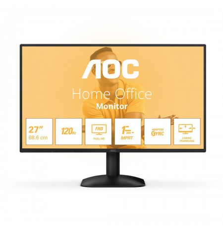 AOC B3 27B31H LED display 68.6 cm (27") 1920 x 1080 pixels Full HD Black