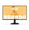 AOC | 27B31H | 27 " | IPS | FHD | 16:9 | 120 Hz | 1 ms | 1920 x 1080 pixels | 300 cd/m² | HDMI ports quantity 1 | Black