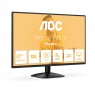 AOC B3 27B31H LED display 68.6 cm (27") 1920 x 1080 pixels Full HD Black