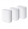 ASUS ZenWiFi BT10 – 3er Pack Weiß Tri-band (2.4 GHz / 5 GHz / 6 GHz) Wi-Fi 7 (802.11be) White 3 Internal