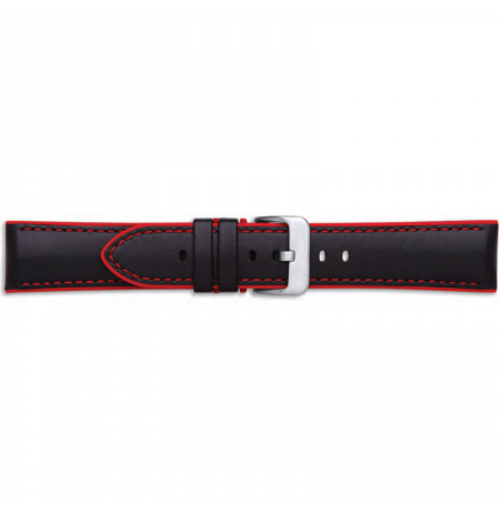 Laikrodžio dirželis Silicone Lined Calf 345R.01.24.W