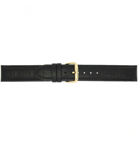 Laikrodžio dirželis CONDOR Padded Aligator Grain Parallel Shape 328R.01.18.Y