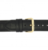 Laikrodžio dirželis CONDOR Padded Aligator Grain Parallel Shape 328R.01.18.Y
