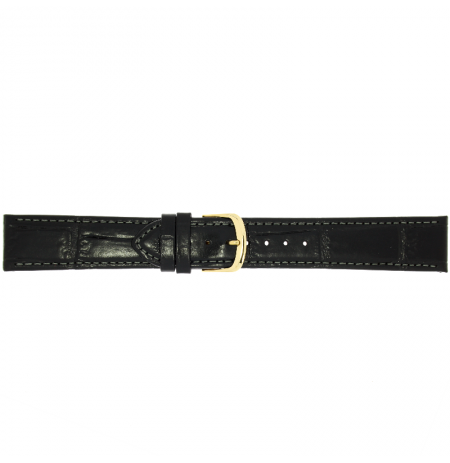 Laikrodžio dirželis CONDOR Alligator Grain Strap 370R.01.22.Y