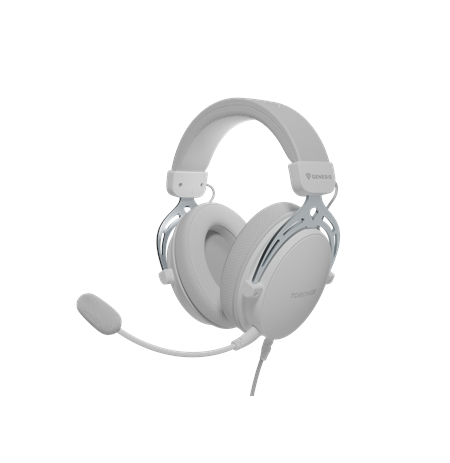 Genesis Gaming Headset | Toron 531 | Wired | Over-Ear | Microphone | White