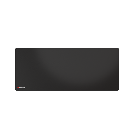 Genesis Pad Carbon 500 Ultra Logo | Mouse pad | 450 x 1100 x 2.5 mm | Black