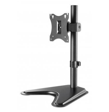 Manhattan Desk Mount for TV & Monitors, Stand Assembly, Tilt/Swivel/Rotation, For screens 10" to 27", VESA compatability: 75x75