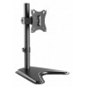 Manhattan Desk Mount for TV & Monitors, Stand Assembly, Tilt/Swivel/Rotation, For screens 10" to 27", VESA compatability: 75x75
