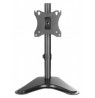 Manhattan Desk Mount for TV & Monitors, Stand Assembly, Tilt/Swivel/Rotation, For screens 10" to 27", VESA compatability: 75x75