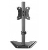 Manhattan Desk Mount for TV & Monitors, Stand Assembly, Tilt/Swivel/Rotation, For screens 10" to 27", VESA compatability: 75x75