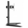 Manhattan Desk Mount for TV & Monitors, Stand Assembly, Tilt/Swivel/Rotation, For screens 10" to 27", VESA compatability: 75x75