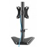 Manhattan Desk Mount for TV & Monitors, Stand Assembly, Tilt/Swivel/Rotation, For screens 10" to 27", VESA compatability: 75x75