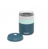 Kambukka Bora Lunch box thermos 600 ml - Blue