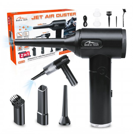 Wireless 2-in-1 air blower JET AIR DUSTER MT6538
