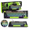 Mechanical keyboard 60% RED CORE MX60 MT1260