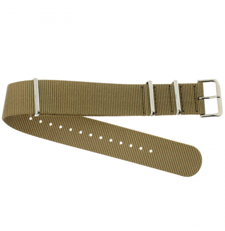 Laikrodžio dirželis CONDOR 111G.KHAKI.18