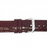 Laikrodžio dirželis CONDOR Croco Grain Watch Strap 119R.02.22.W