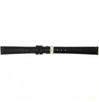 Laikrodžio dirželis  CONDOR Semi-padded Aligator Grain 613R.01.12.W