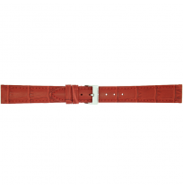 Laikrodžio dirželis CONDOR Semi-padded Aligator Grain 613R.06.16.W