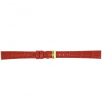 Laikrodžio dirželis CONDOR Semi-padded Aligator Grain 613R.06.14.Y