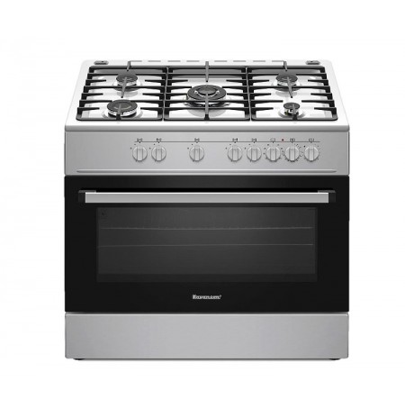 Ravanson KWGE-K90A Cheff (inox) gas and electric cooker