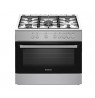 Ravanson KWGE-K90A Cheff (inox) gas and electric cooker