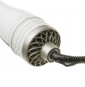 ADLER AD 2027 white hair dryer and curling iron