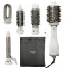 ADLER AD 2027 white hair dryer and curling iron