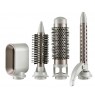 ADLER AD 2027 white hair dryer and curling iron