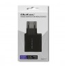 Qoltec 51717 Charger | 42W | 5-20V | 2.25-3A | USB type C PD | USB | Black