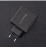 Qoltec 51717 Charger | 42W | 5-20V | 2.25-3A | USB type C PD | USB | Black
