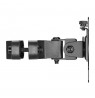 Maclean MC-983 LED LCD Monitor Pole Mount Bracket 8kg Holder Pipe Tube Diameter 28-60mm 17-32'' Screen