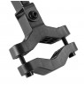 Maclean MC-983 LED LCD Monitor Pole Mount Bracket 8kg Holder Pipe Tube Diameter 28-60mm 17-32'' Screen