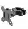 Maclean MC-983 LED LCD Monitor Pole Mount Bracket 8kg Holder Pipe Tube Diameter 28-60mm 17-32'' Screen