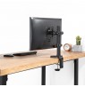 Maclean MC-983 LED LCD Monitor Pole Mount Bracket 8kg Holder Pipe Tube Diameter 28-60mm 17-32'' Screen