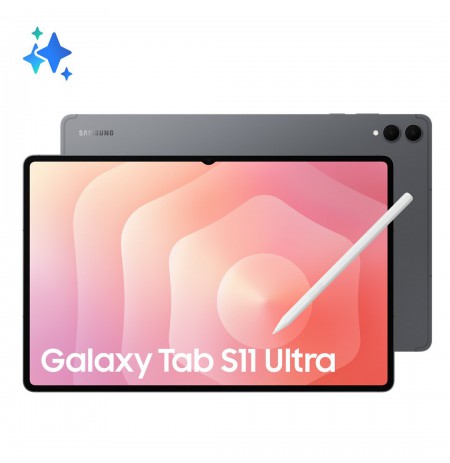 Samsung Galaxy Tab S11 Ultra 256 GB 37.1 cm (14.6") 12 GB Wi-Fi 7 (802.11be) Grey