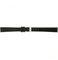 Laikrodžio dirželis  CONDOR Semi-padded Aligator Grain 613R.01.14.W