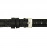 Laikrodžio dirželis  CONDOR Semi-padded Aligator Grain 613R.01.14.W