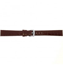 Laikrodžio dirželis  CONDOR Croco Grain 244R.02.10.W