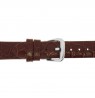 Laikrodžio dirželis  CONDOR Croco Grain 244R.02.10.W